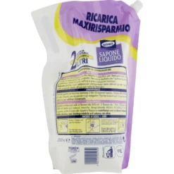 Mil Mil Iris Sapone Liquido Ricarica 2000 ml