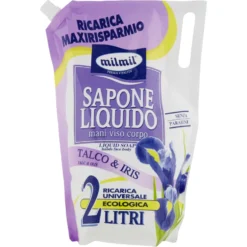 Mil Mil Iris Sapone Liquido Ricarica 2000 ml