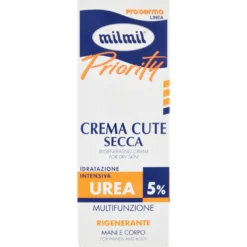 Milmil Priority Crema Cute Secca Multifunzione Mani e Corpo 200 ml