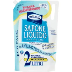 Mil Mil Ricarica Sapone Liquido 2000 ml