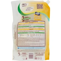Milmil Shampoo Neutro Profumo di Camomilla & Avena Ricarica 2 Litri