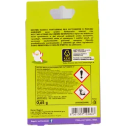 Miste Magic Zero Odori Pattumere e Piccoli Ambienti 6 Pezzi