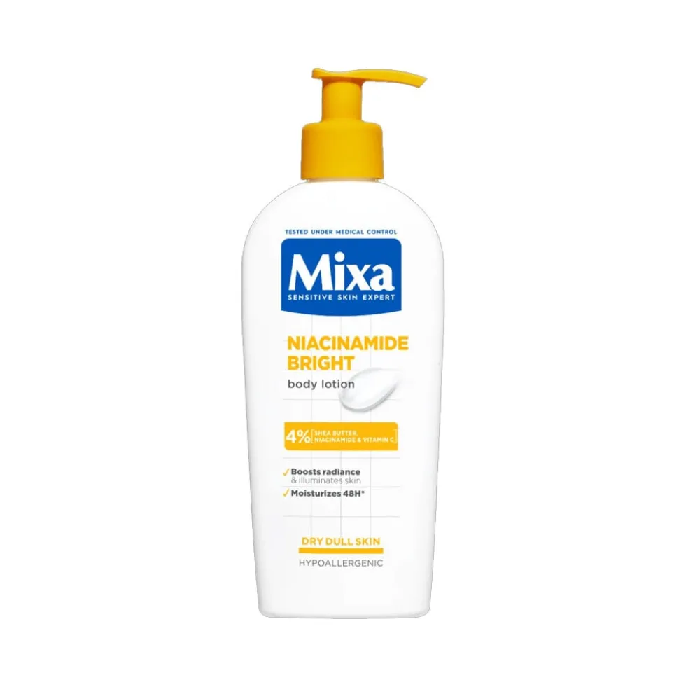 Mixa Latte Corpo Riparatore con Niacinamide 250ml
