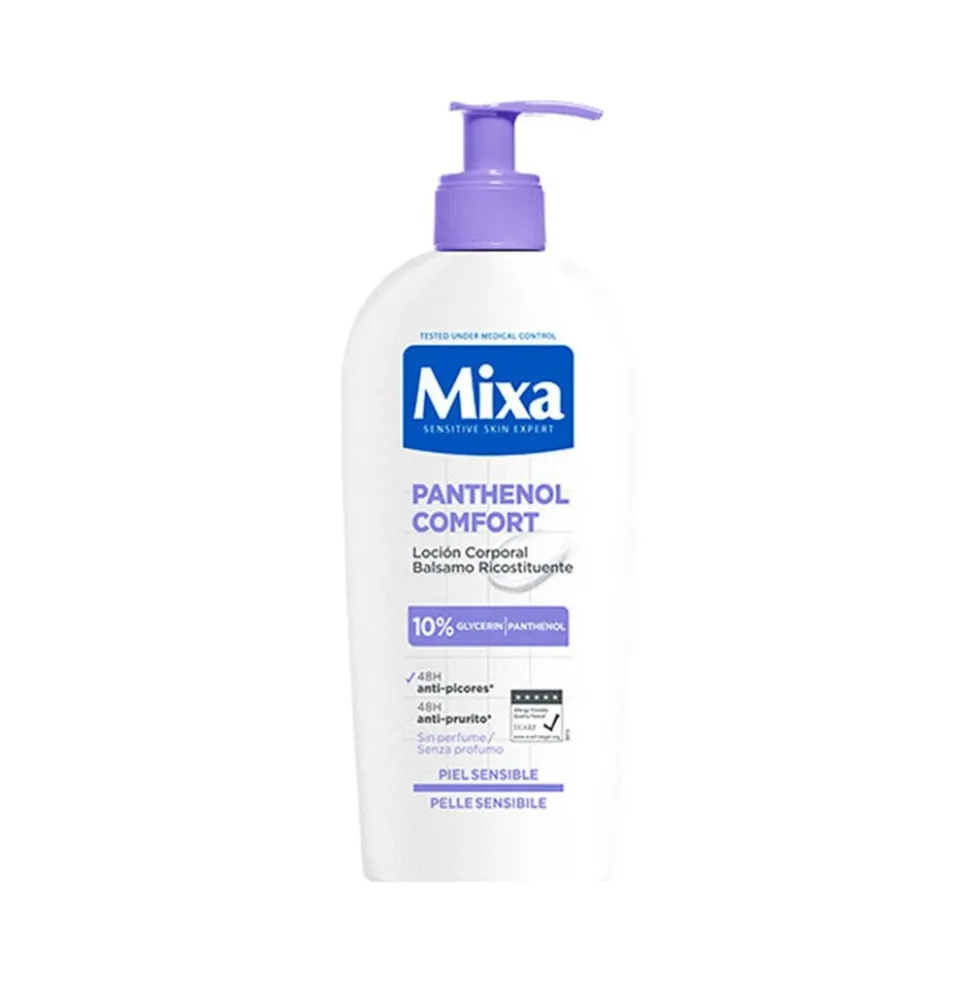 Mixa Latte Corpo Riparatore con Panthenol 250ml
