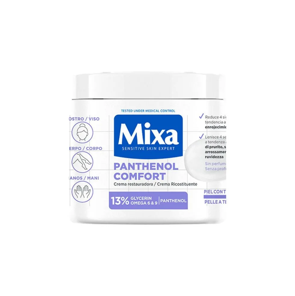 Mixa Latte Corpo Riparatore con Panthenol 400ml