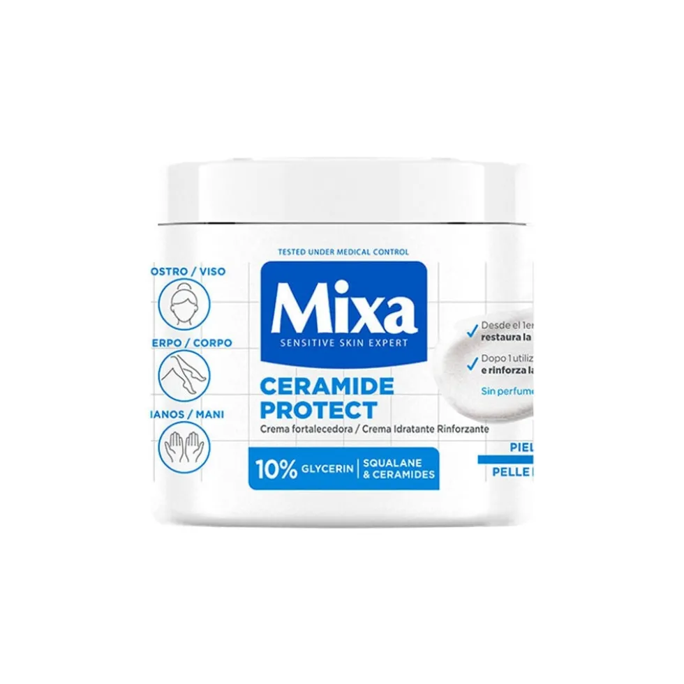 Mixa Latte Corpo Riparatore con Ceramide 400ml