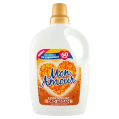 Mon Amour Ammorbidente Oro Argan 60 Lavaggi