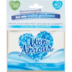 Mon Amour Blu Mare Profumatore per Armadi e Cassetti 12 g