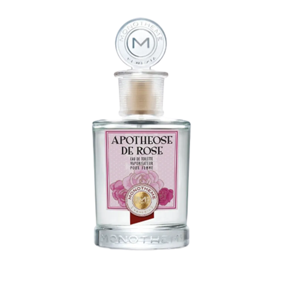 Monotheme Apotheose de Rose Eau de Toilette 100 ml