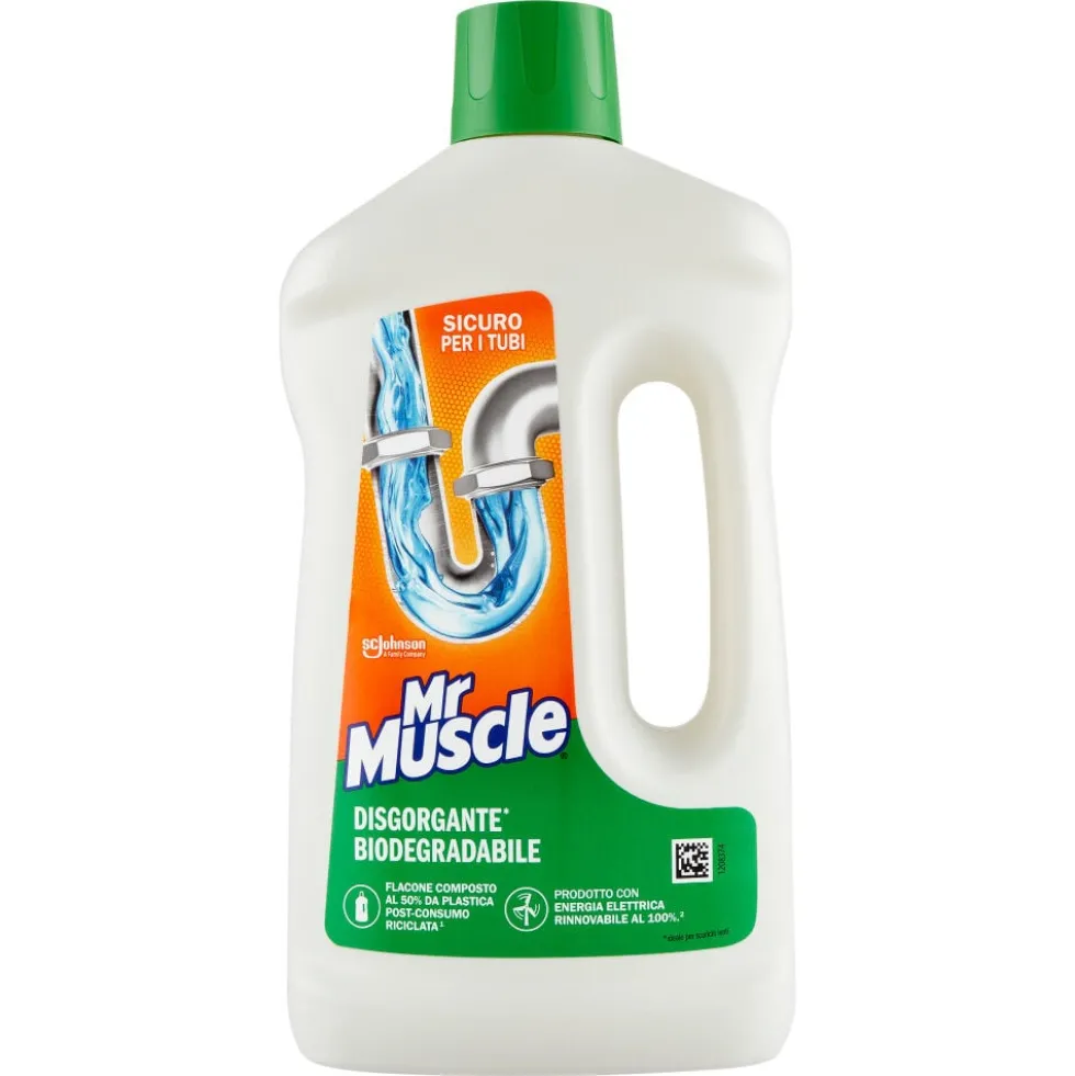 Mr Muscle Disgorgante Biodegradabile 750 ml