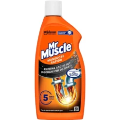 Mr Muscle Idraulico Monodose Tubi e Scarichi Gel 500ml