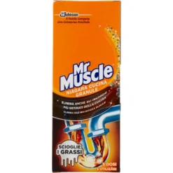 Mr Muscle Idraulico Niagara Cucina Granulare 250gr