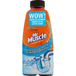 Mr Muscle Schiuma Elimina Odori 500ml