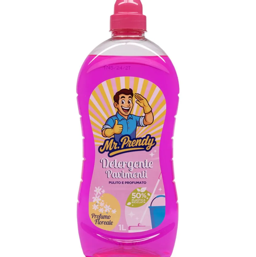 Mr.Prendy Detergente Pavimenti Profumo Floreale 1 Litro