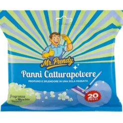 Mr.Prendy Panni Cattura Polvere Pavimenti 20 Pezzi