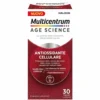 Multicentrum Age Science Antiossidante Cellulare Integratore antiossidante 30 Capsule
