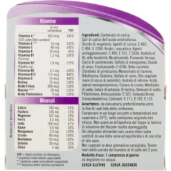 Multicentrum Donna 50+ Integratore Multivitaminico e Sali Minerali con Vitamina D 60 Compresse