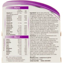 Multicentrum Donna Multivitaminico Concentrato Vitamina D 60 Compresse