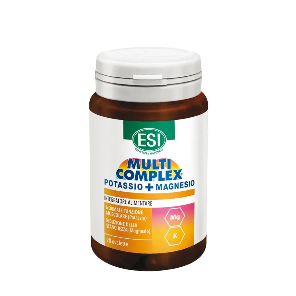 Multicomplex Potassio + Magnesio 90 Ovalette