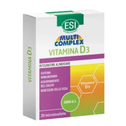 Multicomplex Vitamina D3 Integratore 30 Tavolette