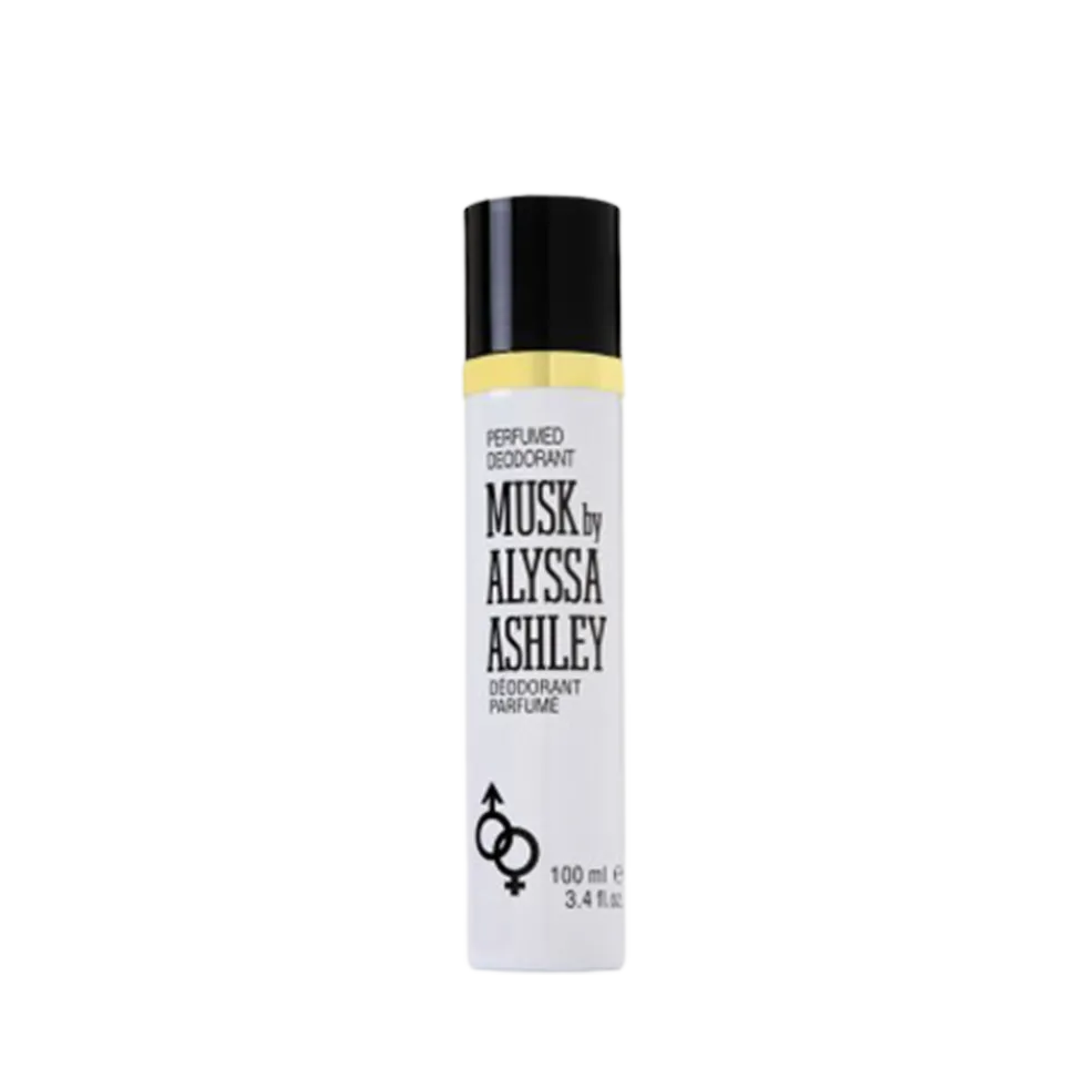Musk By Alyssa Ashley Deodorante Spray 100 ml
