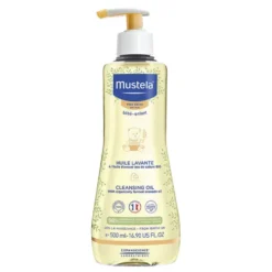 Mustela Olio Bagno Detergente 500 ml