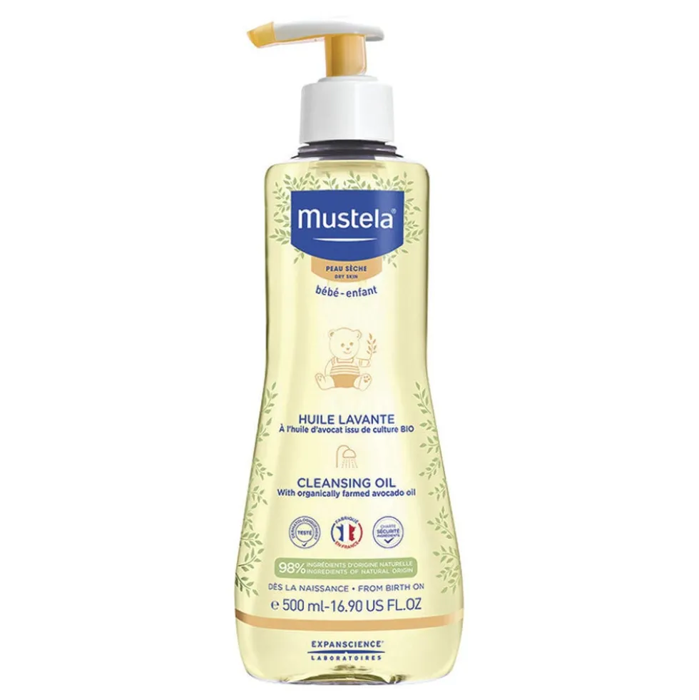 Mustela Olio Bagno Detergente 500 ml