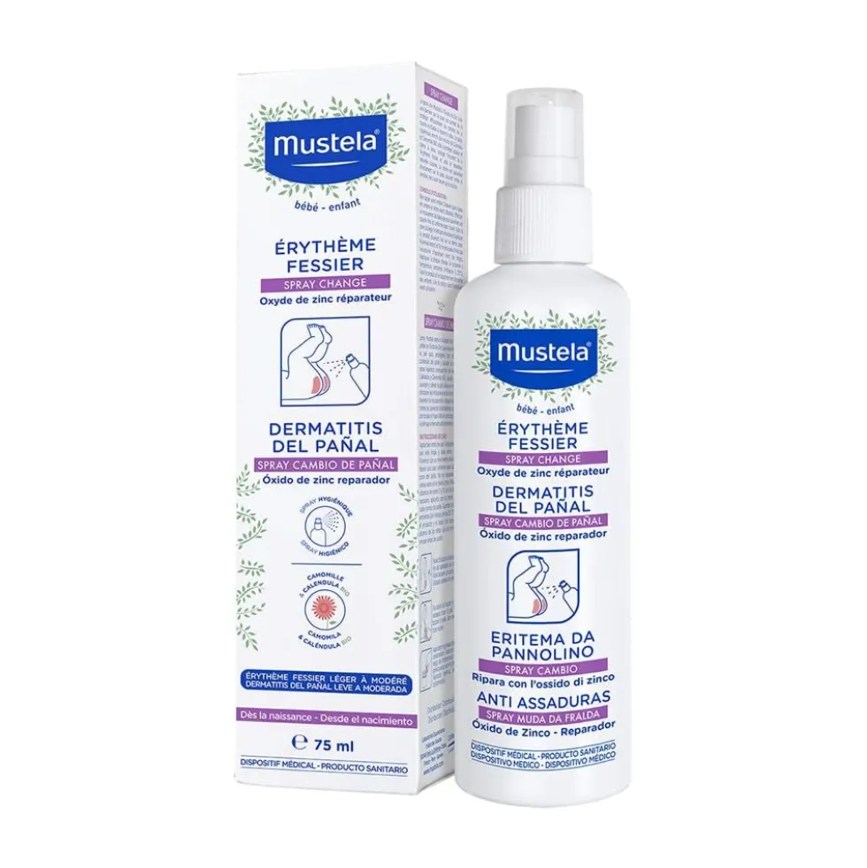 Mustela Spray Cambio 75 ml