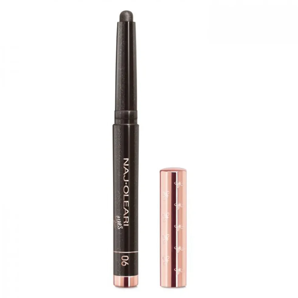 Naj-Oleari Absolute Stay Eyeshadow Nero Vinile