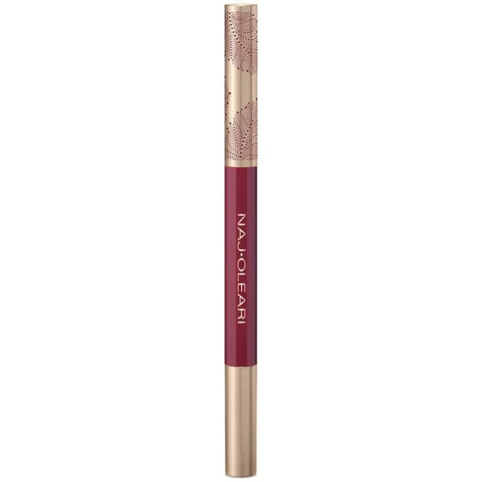 Naj-Oleari Burgundy Silk Eye Pencil