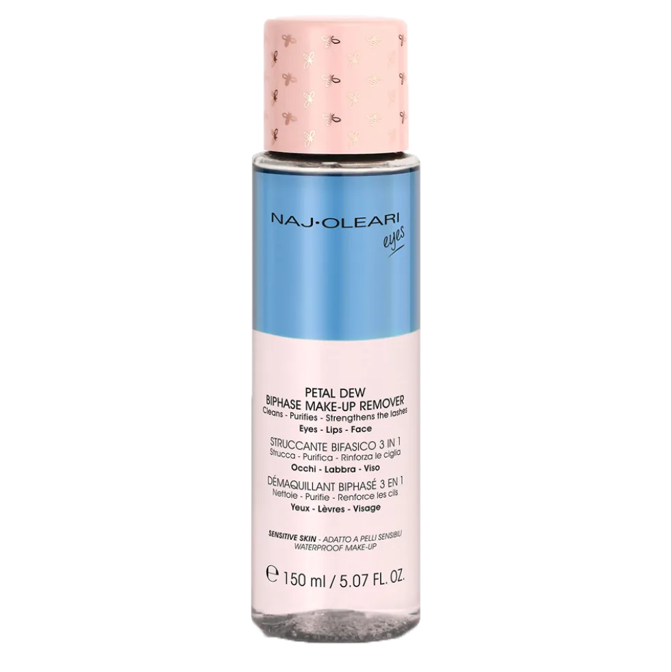 Naj-Oleari Petal Dew Biphase Make-up Remover 150 ml