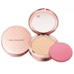 Naj-Oleari Silk feel Wet & dry Powder Foundation N.01