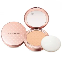 Naj-Oleari Skin Caress Pressed Powder N.01
