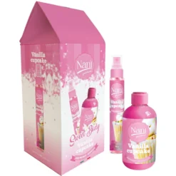 Nani' Vanilla Cupcake Set