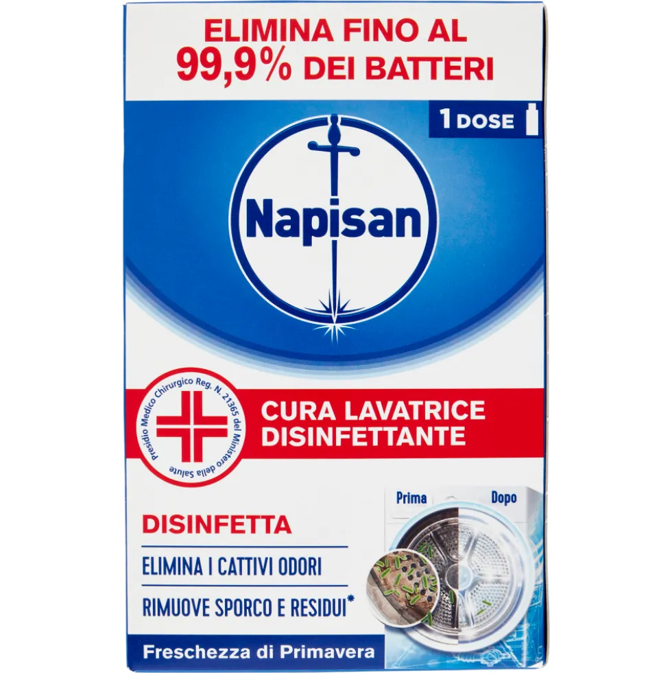 Napisan Cura Lavatrice con Presidio Medico Chirurgico 250 ml