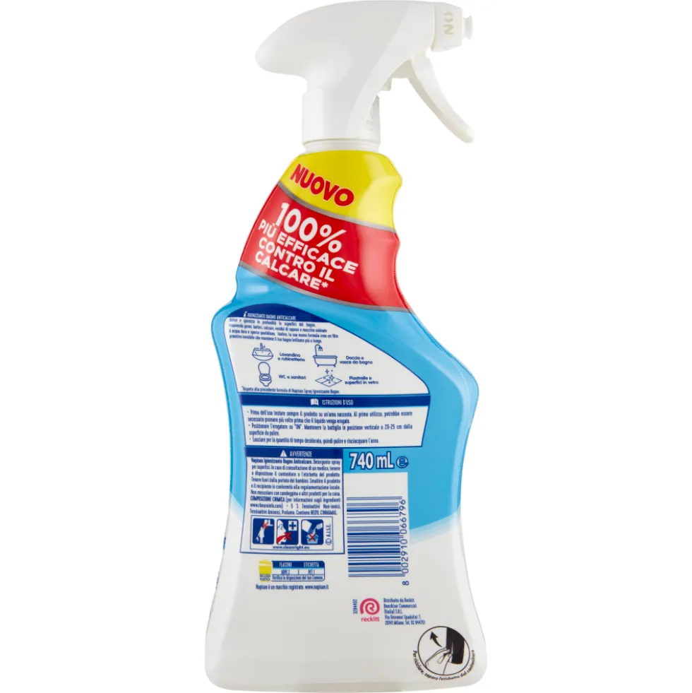 Napisan Igienizzante Bagno Anticalcare 740ml
