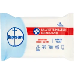 Napisan Salviette Igienizzanti - Profumazione Assortita