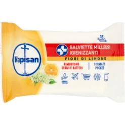 Napisan Salviette Igienizzanti - Profumazione Assortita