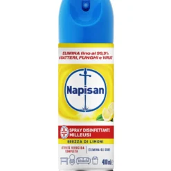 Napisan Spray Disinfettante Milleusi Brezza di Limoni 400 ml