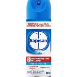 Napisan Spray Disinfettante Milleusi Fresco Pulito 400 ml