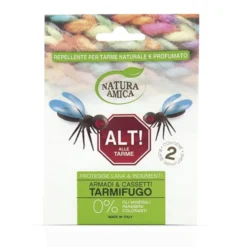 Natura Amica Alt Tarmifugo 2 Pezzi