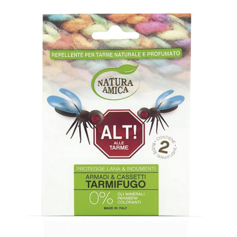 Natura Amica Alt Tarmifugo 2 Pezzi