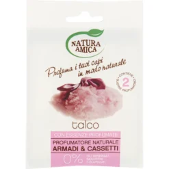 Natura Amica 2 Buste Profumate Talco