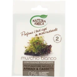 Natura Amica 2 Buste Profumate Muschio Bianco
