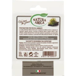 Natura Amica 2 Buste Profumate Muschio Bianco