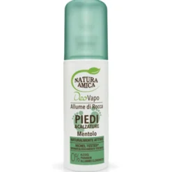 Natura Amica Deodorante Piedi Mentolo 100ml