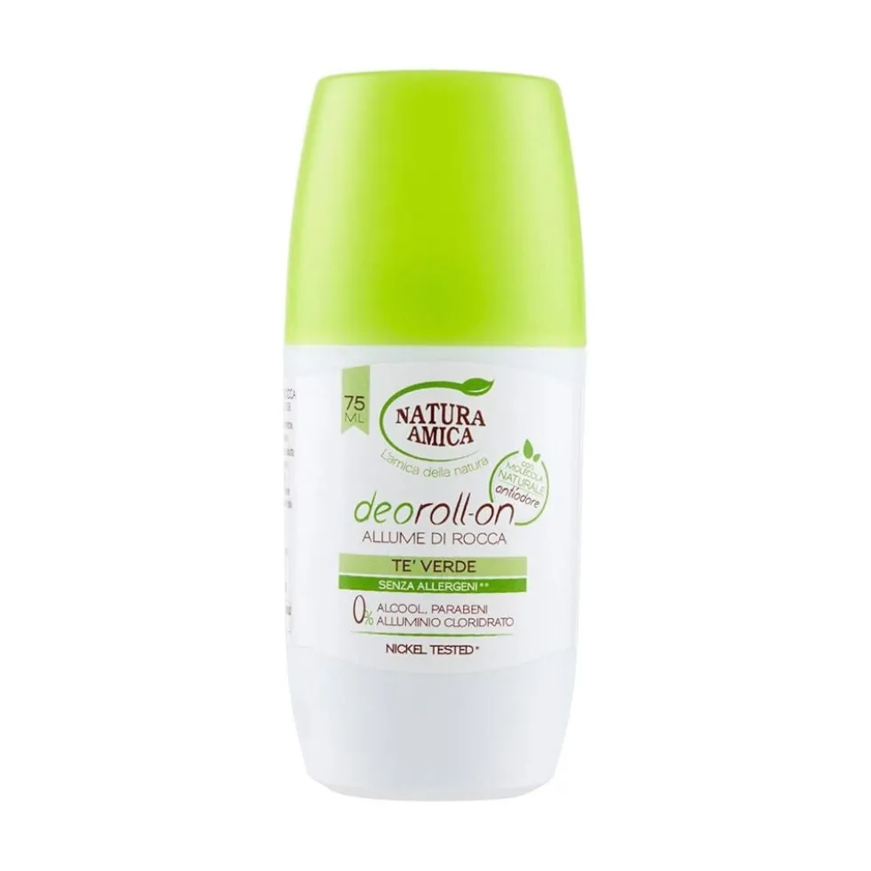 Natura Amica Deodorante Roll-On Tè Verde 75 ml