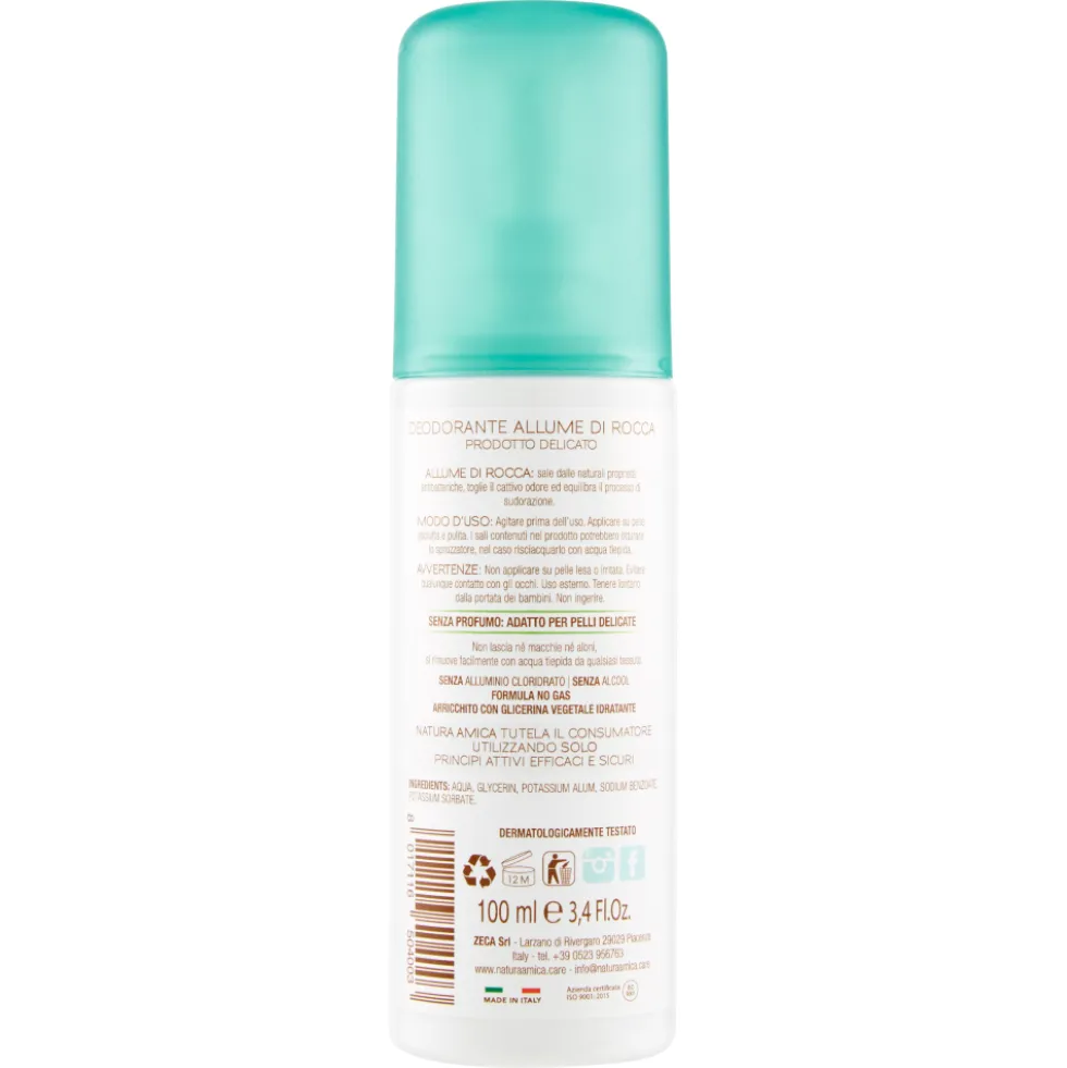 Natura Amica Neutro Deodorante Spray 100ml