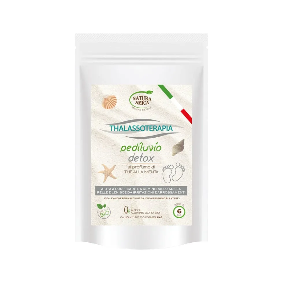 Natura Amica Pediluvio Detox 120 g