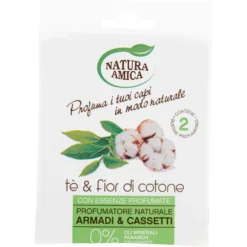 Natura Amica Profumatore Naturale Armadi & Cassetti tè & Fior di Cotone